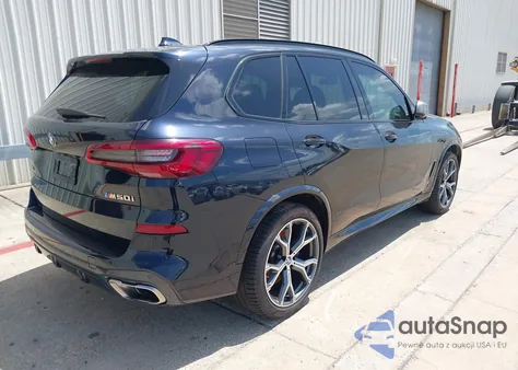 2020 BMW X5 M50I z USA, uszkodzony, nr VIN 5UXJU4C0XLLE45975